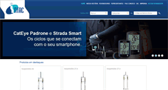 Desktop Screenshot of intac.com.br
