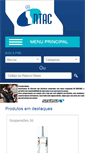 Mobile Screenshot of intac.com.br