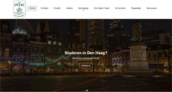 Desktop Screenshot of intac.nl